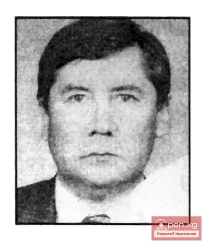 Abdyldaev Bolot Ishembaevich — Doctor of Medical Sciences