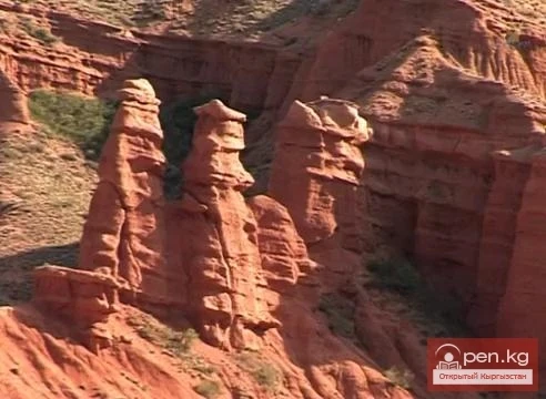 Ущелье Конорчек, Гранд Каньон в Кыргызстане