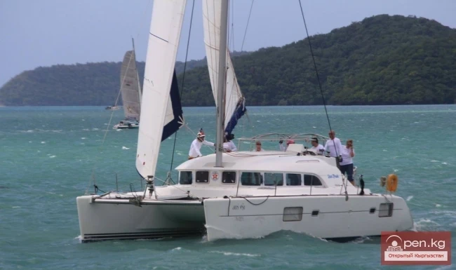 Победителем регаты в Пхукете стал выходец из Кыргызстана