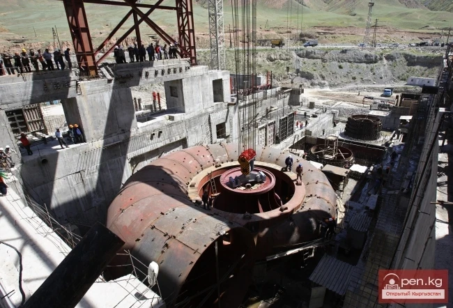 2014-жылдын биринчи жарымында өнөр жайдын көлөмү