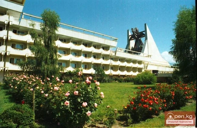 The sanatoriums "Issyk-Kul Aurora" and "Blue Issyk-Kul" made it into the magazine "Forbes"