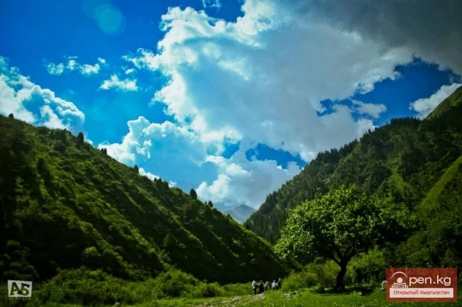 Кегеты жана Кёл-Тор көлү