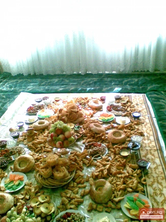 Кыргыз ашканасы