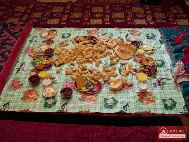 Кыргыз ашканасы