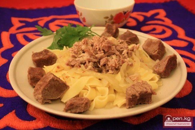 Кыргыз ашканасы