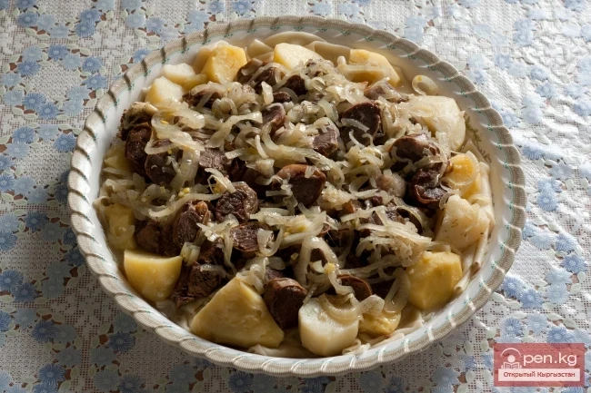 Кыргыз ашканасы