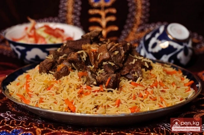 Кыргыз ашканасы