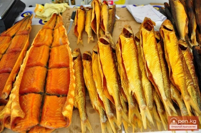 Кыргыз ашканасы