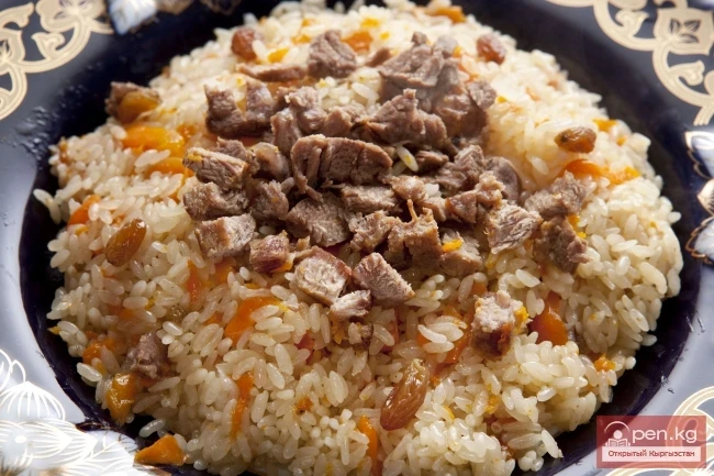 Кыргыз ашканасы