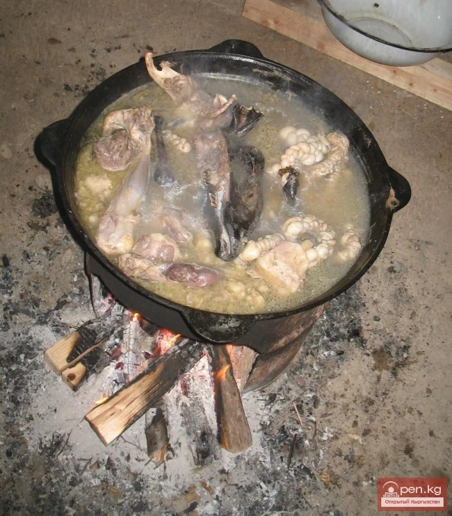 Кыргыз ашканасы