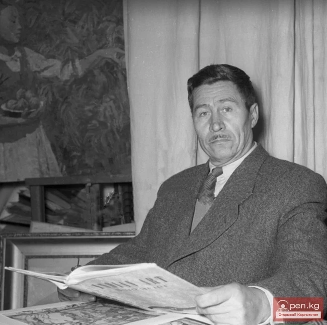 Outstanding Contemporary Artist Semyon Afanasyevich Chuykov