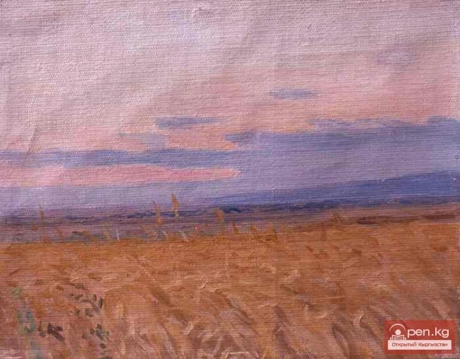 Сабырбек Акылбековдун сүрөттөрү