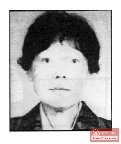 Azykova Emilia Kulievna — Doctor of Geographical Sciences