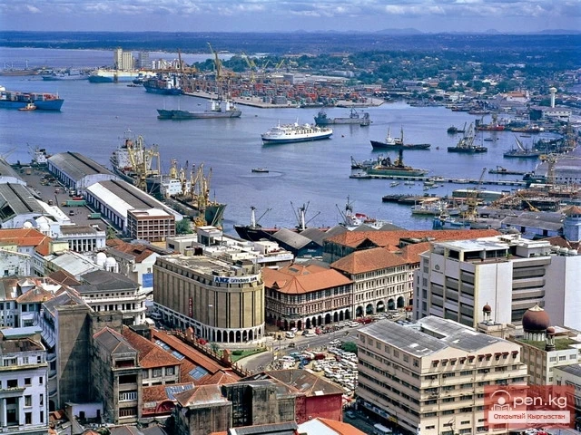 Коломбо — «Азиянын кесилишинде»