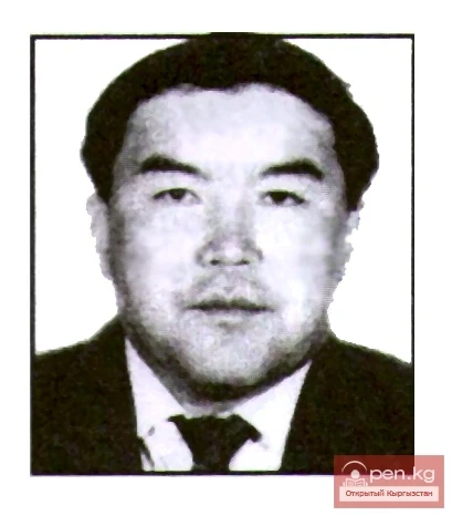 Акенеев Жумакадыр Асанкулович — экономикалык илимдердин доктуру