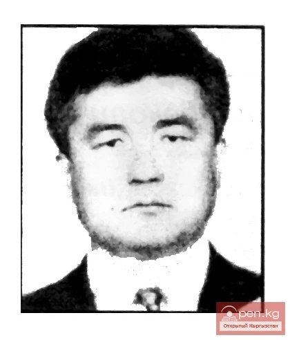 Akunov Aalybek (1958)