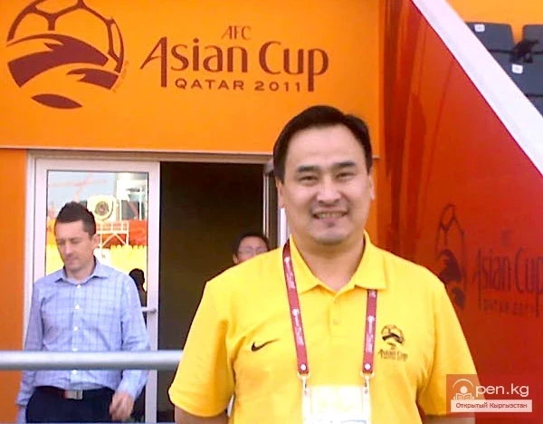 Kyrgyzstani - in the AFC Champions League Final