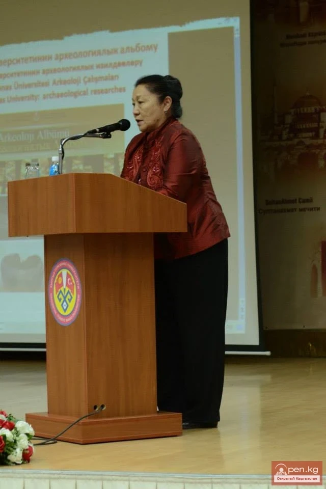 Archaeologists presented a new album on archaeological sites and excavations in the territory of Kyrgyzstan.