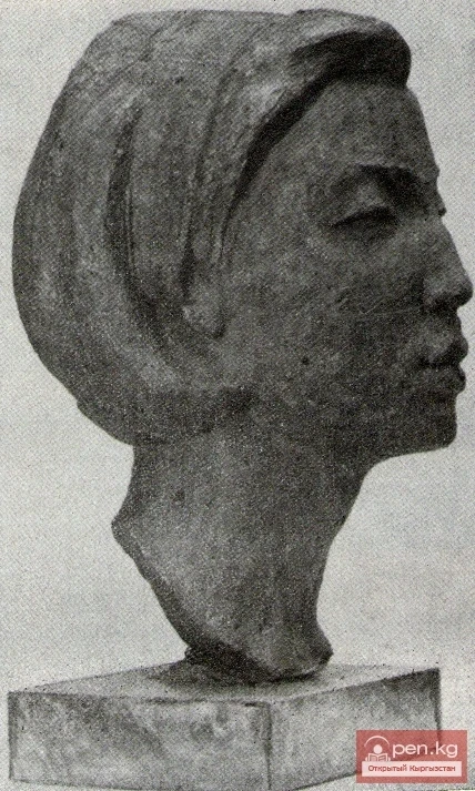 Скульптор-портретист  А. Мухутдинов