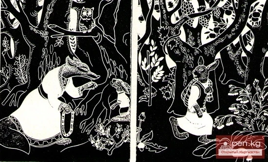 Talented Illustrator of the Kyrgyz Book Belek Jumabaev