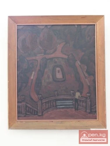 Talented Illustrator B. Jumabaev