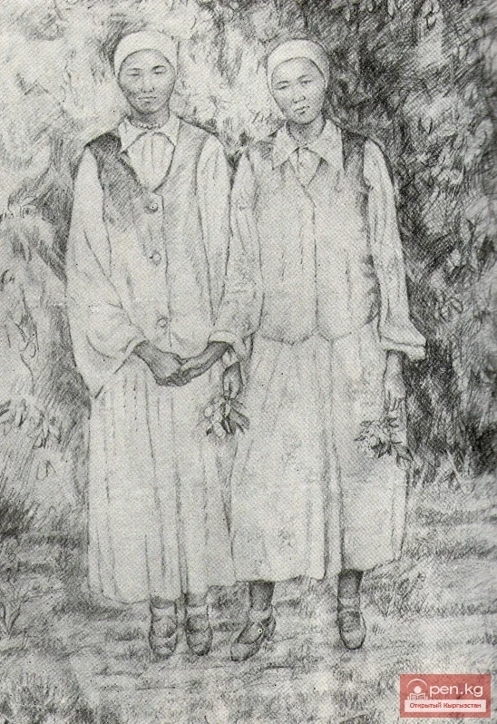 Pencil Drawings by E. Kuzovkin and N. Yevdokimov