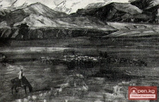 Years of Hard Work Devoted to Watercolor by R. Nudel