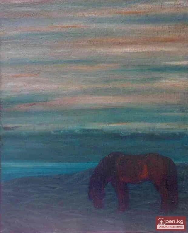 Life's Specificity in the Content of Watercolors