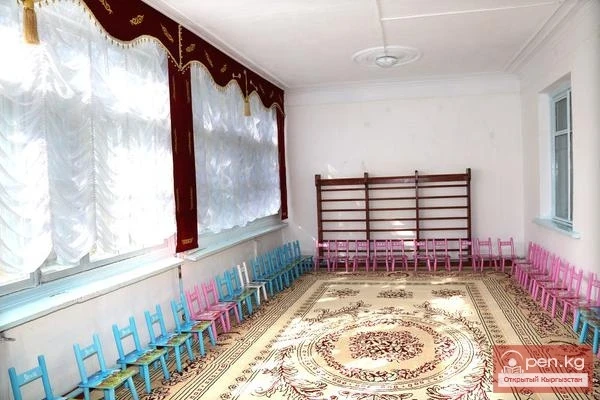 In the city of Orlovka, a kindergarten 'Romashka' has been opened as part of the PGIBO Project