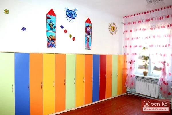In the city of Orlovka, a kindergarten 'Romashka' has been opened as part of the PGIBO Project
