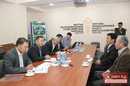 В ТПП КР состоялось заседание Делового совета «Кыргызстан-Корея»