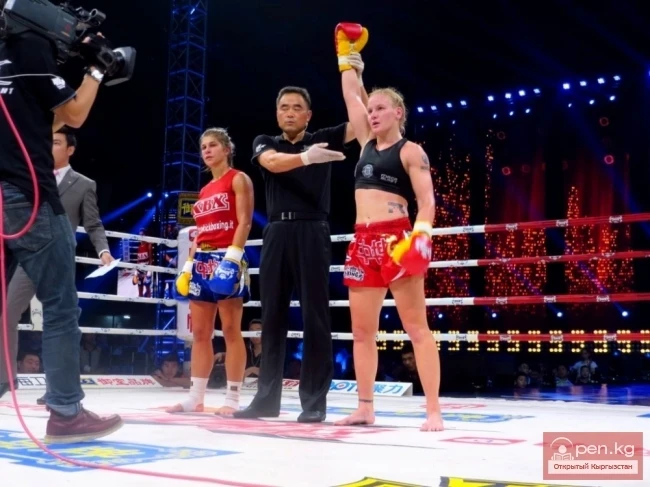 Valentina Shevchenko won the Super-8 Champions Tournament