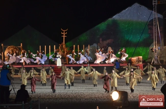 Opening Ceremony of the First World Nomad Games