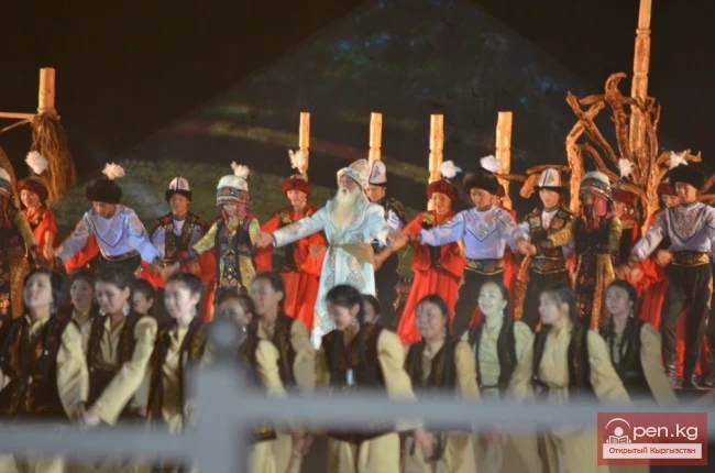 Бүткүл дүйнөлүк кочмондор оюндарынын биринчи ачылыш аземи (Сүрөт)