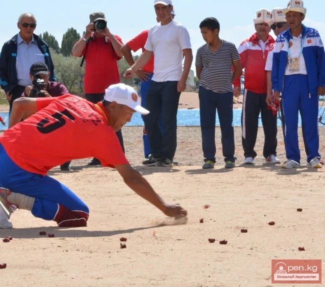 Ордо: Сборная Кыргызстан-1 победил Казахстан и Кыргызстан-2