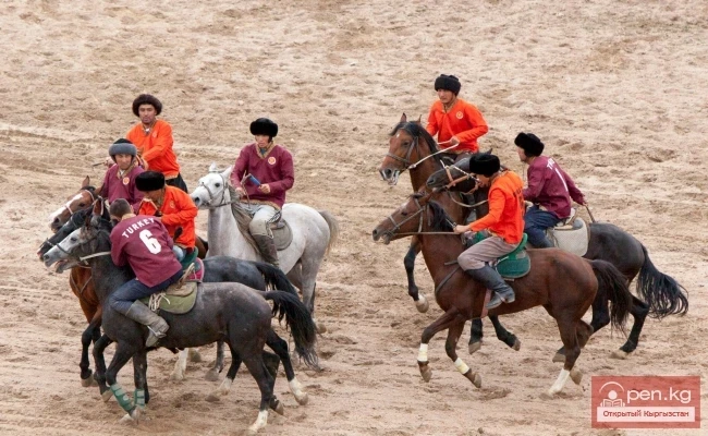 Всемирные игры кочевников 2014