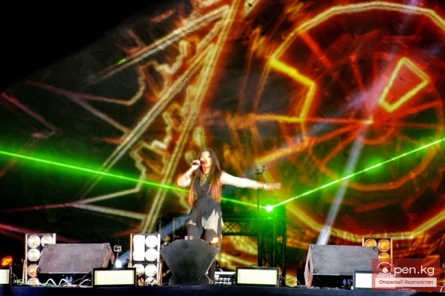 The closing ceremony of the World Nomad Games took place in Cholpon-Ata