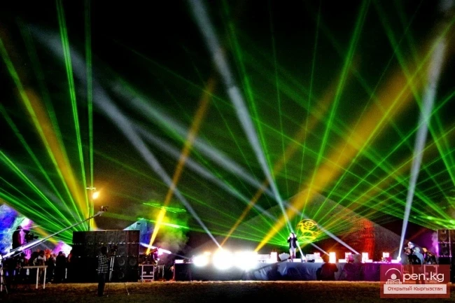 The closing ceremony of the World Nomad Games took place in Cholpon-Ata