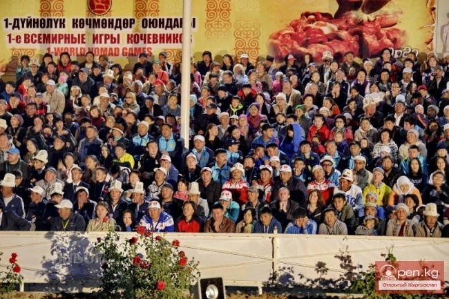The closing ceremony of the World Nomad Games took place in Cholpon-Ata