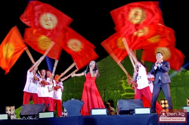 The closing ceremony of the World Nomad Games took place in Cholpon-Ata