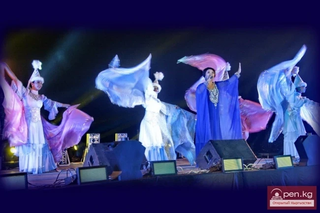 The closing ceremony of the World Nomad Games took place in Cholpon-Ata