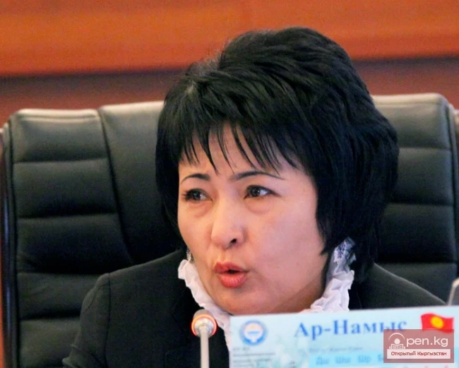 Kamila Talieva has been relieved of her duties as the Minister of Culture, Information, and Tourism of the Kyrgyz Republic.