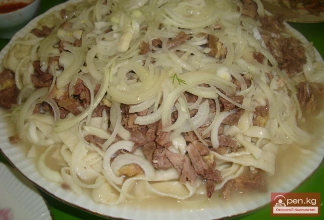 Inimitable and Unique Kyrgyz National Cuisine