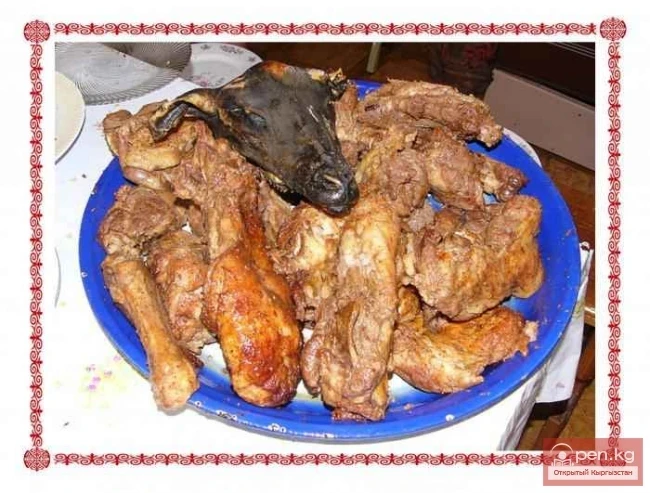 Tash Kordo — a Favorite Dish of Ancient Hunters