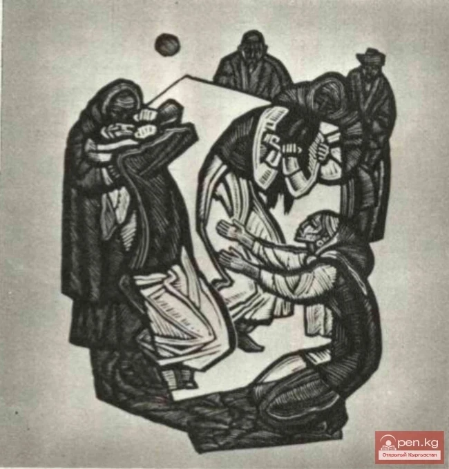 Master of Kyrgyz and Soviet Graphics Lydia Alexandrovna Ilyina