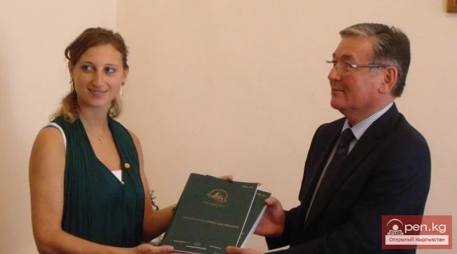 Министрлик Италиянын Romualdo Del Bianco фонду менен эл аралык кызматташтыктын келечегин талкуулады