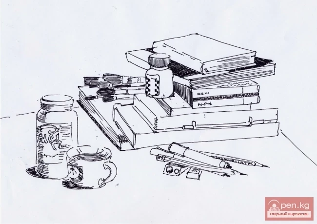 Experienced and Young Artists in the Field of Book Illustration