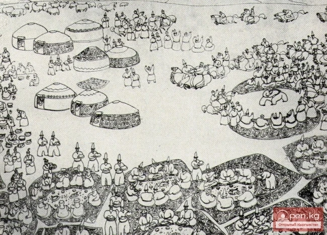 Pencil Drawings by B. Koshoyev