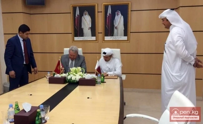 Билим жана илим министри КР Канат Садыков Катар мамлекетинде жумушчу визитте