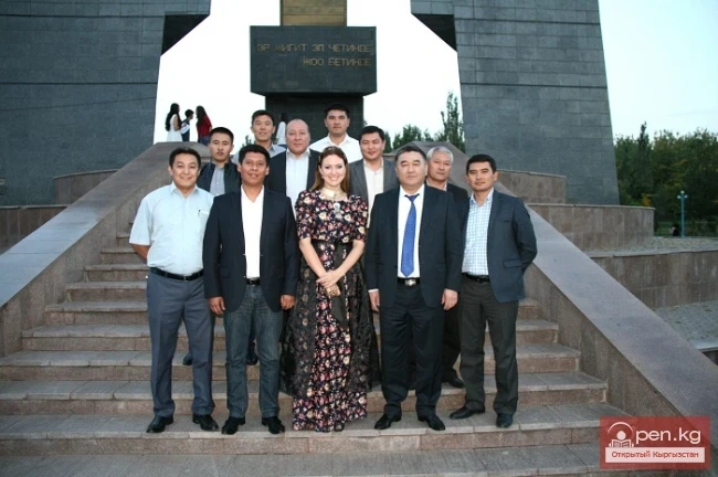 The annual campaign "Stop Piracy!" took place in Bishkek